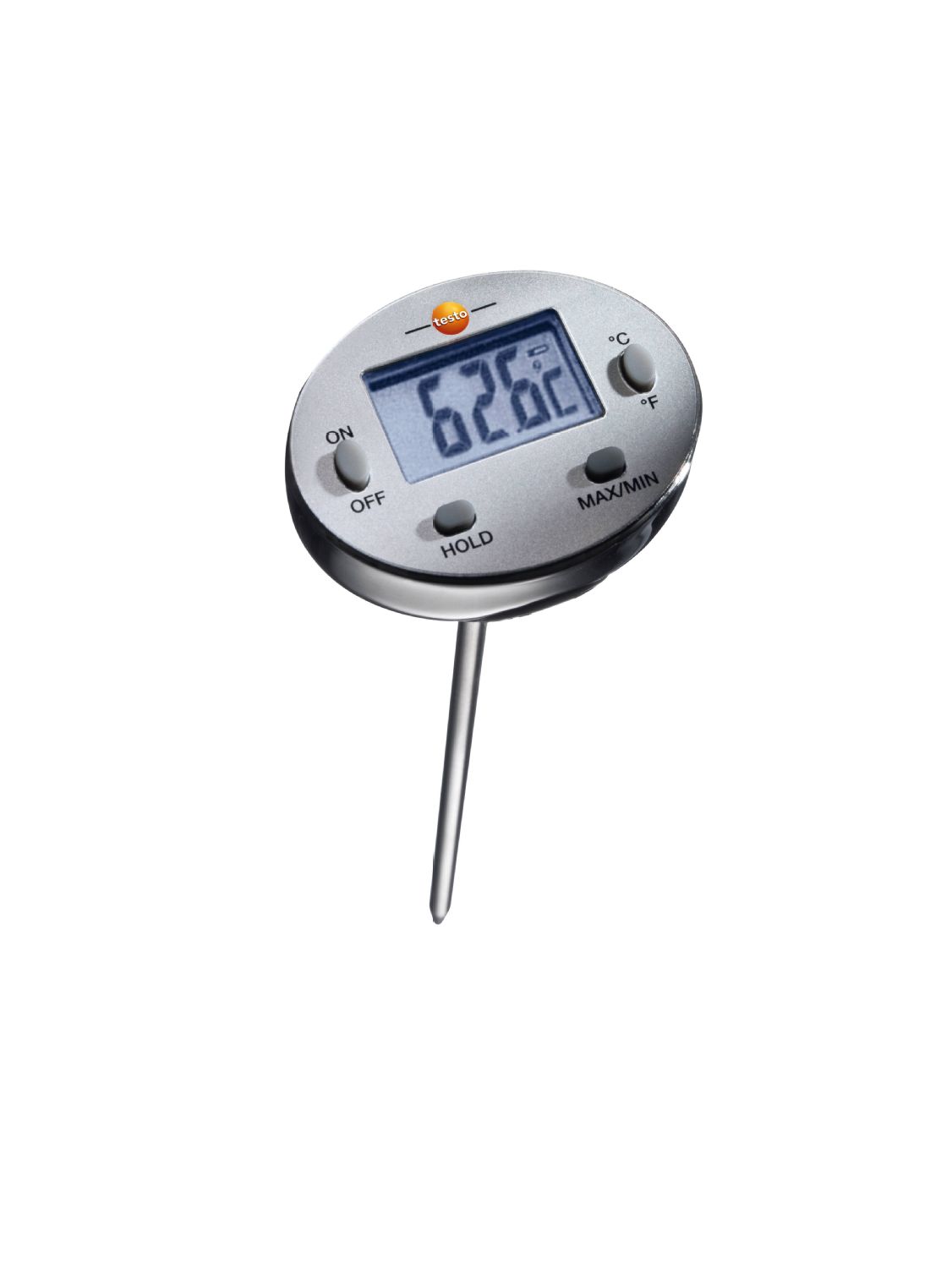 Elegir Termómetro digital mini, redondo, para medir la humedad y